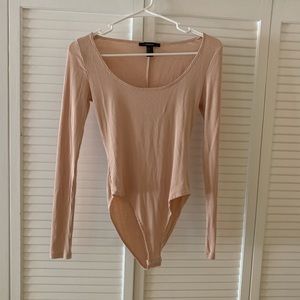 BABY PINK BODY SUIT